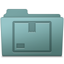 Stock Folder Willow Icon 128x128 png